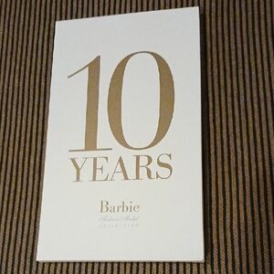 Barbie 10 Years Fashion Model Collection (Book In Sleeve--Pristine Condition